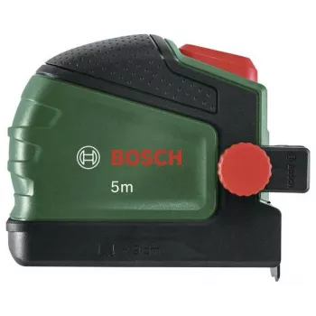 Bosch 1600A03318 5m Taśma miernicza z klipsem na ołówek (Zielona/Czarna)