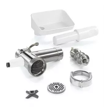 Bosch MUZS2FWW Nakładka do mielenia mięsa do maszyn kuchennych MUM2/MUM5 - Biała