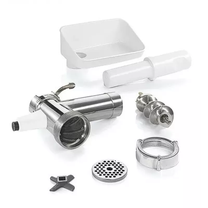 Bosch MUZS2FWW Nakładka do mielenia mięsa do maszyn kuchennych MUM2/MUM5 - Biała