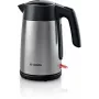 Bosch TWK7L460 DesignLine Czajnik elektryczny 1,7 l 2400 W Stal nierdzewna