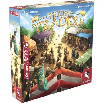 PEGASUS Tricky Traders Strategiczna Gra Planszowa