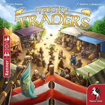 PEGASUS Tricky Traders Strategiczna Gra Planszowa