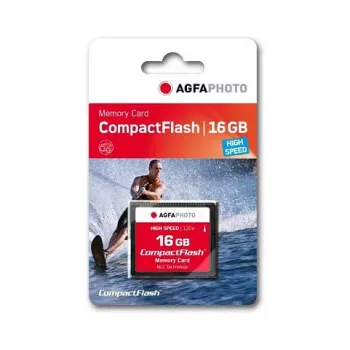 Karta pamięci AgfaPhoto CompactFlash 16GB High Speed 300x MLC