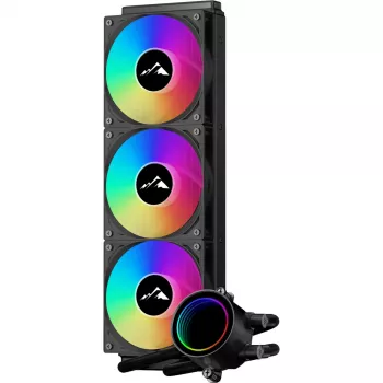 Alpenföhn AlpineFlow 360 Czarny AIO Chłodzenie cieczą CPU