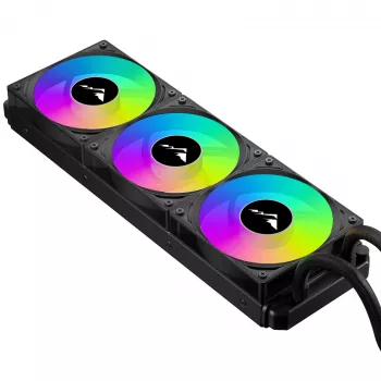 Alpenföhn AlpineFlow 360 Czarny AIO Chłodzenie cieczą CPU