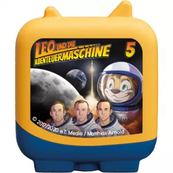 Clever Tonies: Leo i Maszyna Przygód - Leo i Lądowanie na Księżycu