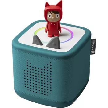 Toniebox 2 Sea Green Zestaw startowy z czerwonym Creative Tonie