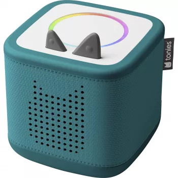 Toniebox 2 Sea Green Zestaw startowy z czerwonym Creative Tonie