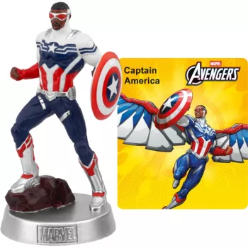Marvel - Kapitan Ameryka Audio CD (Słuchowisko) - Pierwszy Mściciel