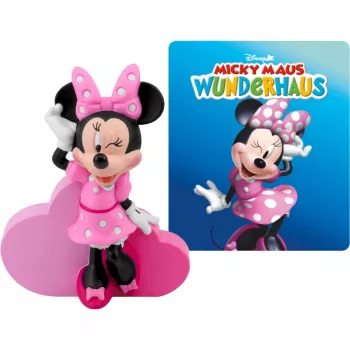 Tonies Disney Junior Mickey Mouse Clubhouse - Minnie Audio Play Figure z piosenkami