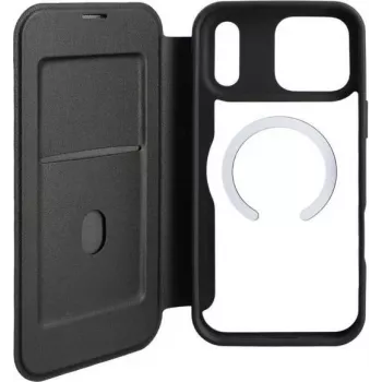 4SMARTS Urban Pro Flip Case do Apple iPhone 18 Pro Max / 17 Pro Max z MagSafe - Czarny