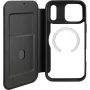 4SMARTS Urban Pro Flip Case do Apple iPhone 18 Pro Max / 17 Pro Max z MagSafe - Czarny