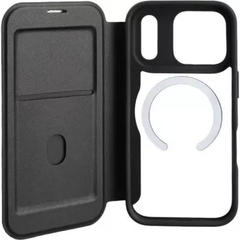 4SMARTS Urban Pro Etui typu Flip dla Apple iPhone 18 Pro / 17 Pro, kompatybilne z MagSafe