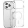 4SMARTS Hybrydowe etui Ibiza do Apple iPhone 18 Pro Max / 17 Pro Max MagSafe - Przezroczyste
