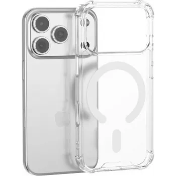 4SMARTS Hybrid Case Ibiza do Apple iPhone 18 Pro / 17 Pro, kompatybilna z MagSafe