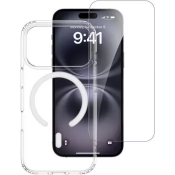4smarts 360 Premium Protection Set do Apple iPhone 18 Pro / 17 Pro MagSafe Clear