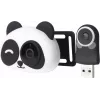 4smarts Bezprzewodowy adapter kamery CarPlay Panda Czarny