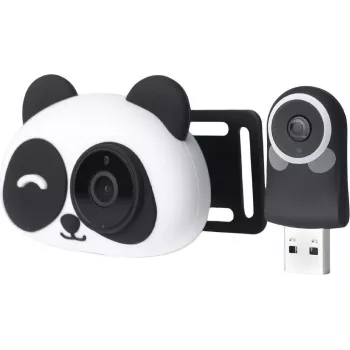 4smarts Bezprzewodowy adapter kamery CarPlay Panda Czarny