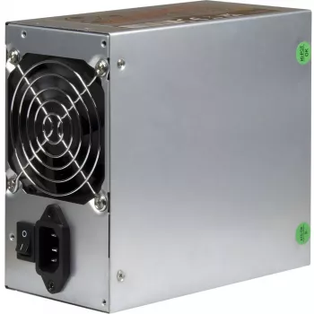 Inter-Tech HA-600AA2-Rev 600W ATX Zasilacz - Czarny, Nie-Modularny, Wentylator 120mm