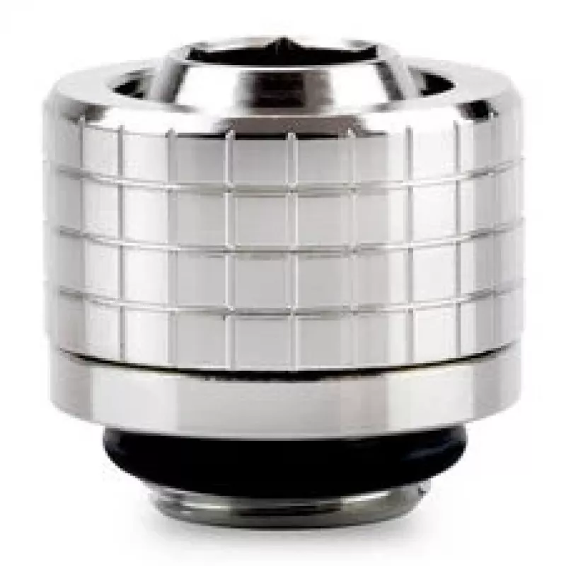Thermal Grizzly DeltaMate Złączka zaciskowa, mosiądz - nikiel na wysoki połysk, ST13 (13mm średnica zewnętrzna, G1/4 inch)