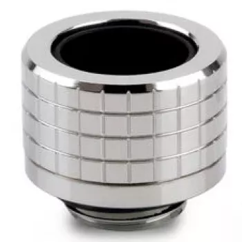 Thermal Grizzly DeltaMate Złączka zaciskowa, mosiądz - nikiel polerowany, do rurek sztywnych 14 mm, gwint G1/4 inch