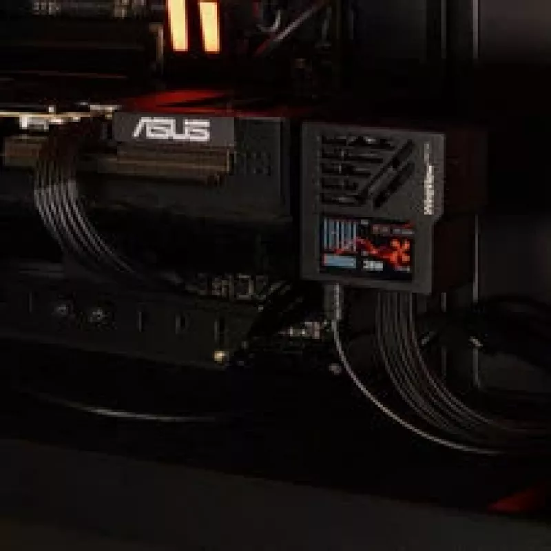 Thermal Grizzly WireView Pro II GPU Przewodowy Monitor Poboru Mocy z Wyświetlaczem OLED