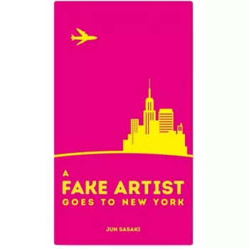 Pegasus Spiele A Fake Artist Goes To New York Gra imprezowa