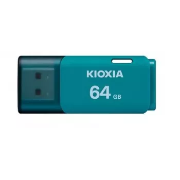 KIOXIA Hayabusa U202 64GB USB 2.0 Pendrive Aqua