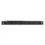 QNAP TS-H665U-RP 1U Rackmount NAS Server - Intel Atom C5125 8-Core, 8GB DDR4 ECC, 6x SATA 6Gb/s + 2x 2.5 inch SATA, 2x 2.5GbE, Dual Redundant PSU