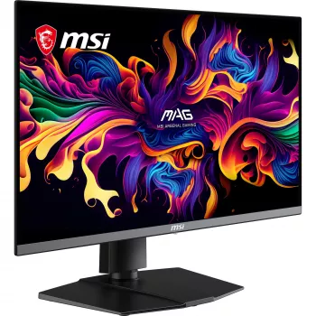 MSI MAG 272UPDE QD-OLED E16 26,5 cala 4K UHD 165Hz Monitor gamingowy - Czarny