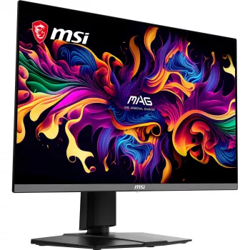 MSI MAG 272UPDE QD-OLED E16 26,5 cala 4K UHD 165Hz Monitor gamingowy - Czarny
