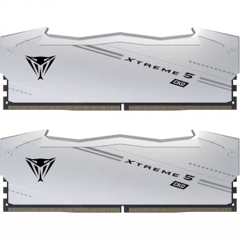 Patriot Viper Xtreme 5 48GB (2x24GB) DDR5-9600 CL46 UDIMM Kit, Srebrny