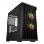Fortron M330 Obudowa Mini Tower ze Szkłem Hartowanym, Czarna