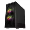 Fortron M330 Obudowa Mini Tower ze Szkłem Hartowanym, Czarna