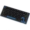 Ducky OK-M 75 Klawiatura gamingowa, 75%, Hot-Swappable, RGB, ANSI - przełączniki KTT Baby Blue