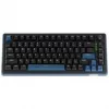 Ducky OK-M 75 Klawiatura gamingowa, 75%, Hot-Swappable, RGB, ANSI - przełączniki KTT Baby Blue
