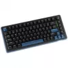 Ducky OK-M 75 Klawiatura gamingowa, 75%, Hot-Swappable, RGB, ANSI - przełączniki KTT Baby Blue