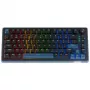 Ducky OK-M 75 Klawiatura gamingowa, 75%, Hot-Swappable, RGB, ANSI - przełączniki KTT Baby Blue