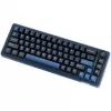 Ducky OK-M 65 Klawiatura gamingowa, 65%, Hot-Swappable, RGB, ANSI - Przełączniki KTT Wine Red