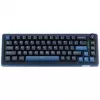 Ducky OK-M 65 Klawiatura gamingowa, 65%, Hot-Swappable, RGB, ANSI - Przełączniki KTT Wine Red