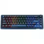 Ducky OK-M 65 Klawiatura gamingowa, 65%, Hot-Swappable, RGB, ANSI - Przełączniki KTT Wine Red
