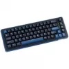 Ducky OK-M 65 Mechaniczna klawiatura gamingowa, format 65%, Hot-Swappable, podświetlenie RGB, układ ANSI, przełączniki KTT Baby Blue
