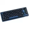 Ducky OK-M 65 Mechaniczna klawiatura gamingowa, układ 65%, przełączniki liniowe KTT Hot-Swap, podświetlenie RGB per-klawisz, ISO, PBT Double-Shot Keycaps, przewodowa USB-C, czarna