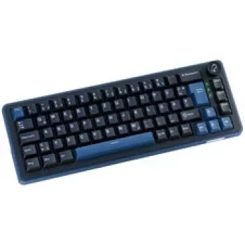Ducky OK-M 65 Mechaniczna klawiatura gamingowa, układ 65%, przełączniki liniowe KTT Hot-Swap, podświetlenie RGB per-klawisz, ISO, PBT Double-Shot Keycaps, przewodowa USB-C, czarna
