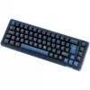 Ducky OK-M 65 Mechaniczna klawiatura gamingowa, układ 65%, przełączniki liniowe KTT Hot-Swap, podświetlenie RGB per-klawisz, ISO, PBT Double-Shot Keycaps, przewodowa USB-C, czarna
