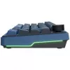 Ducky OK-M 65 Mechaniczna klawiatura gamingowa, układ 65%, przełączniki liniowe KTT Hot-Swap, podświetlenie RGB per-klawisz, ISO, PBT Double-Shot Keycaps, przewodowa USB-C, czarna