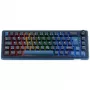Ducky OK-M 65 Mechaniczna klawiatura gamingowa, układ 65%, przełączniki liniowe KTT Hot-Swap, podświetlenie RGB per-klawisz, ISO, PBT Double-Shot Keycaps, przewodowa USB-C, czarna