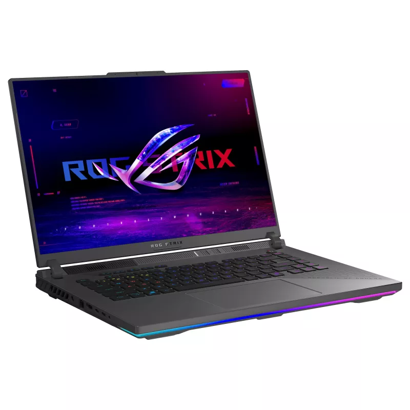 ASUS ROG Strix G16 G614PM-RV015W Laptop do gier - AMD Ryzen 9 8940HX, 32GB RAM, 1TB SSD, NVIDIA GeForce RTX 5060, 16 inch WQXGA 165Hz, Windows 11 Home