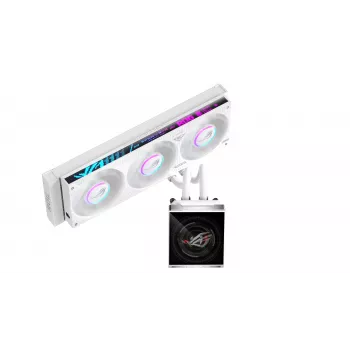 ASUS ROG Strix SLC IV 360 ARGB LCD White Edition All-in-One chłodzenie cieczą procesora