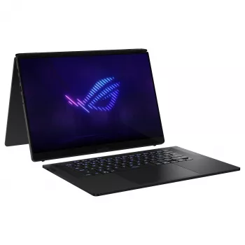 ASUS ROG Zephyrus Duo 16 (2025) GX651, Intel Core Ultra 9 386H, 32GB RAM, 2TB SSD, NVIDIA GeForce RTX 5070 Ti, 16 inch QHD+ 240Hz Mini LED, 14 inch ScreenPad Plus, Windows 11 Home, Eclipse Gray, klawiatura niemiecka